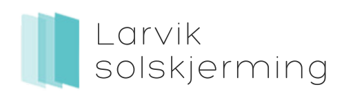 Larvik solskjerming logo